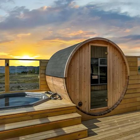 Cozy Cabin With Hot Tub & Sauna - Ultimate Retreat Veithilundur 외부 사진