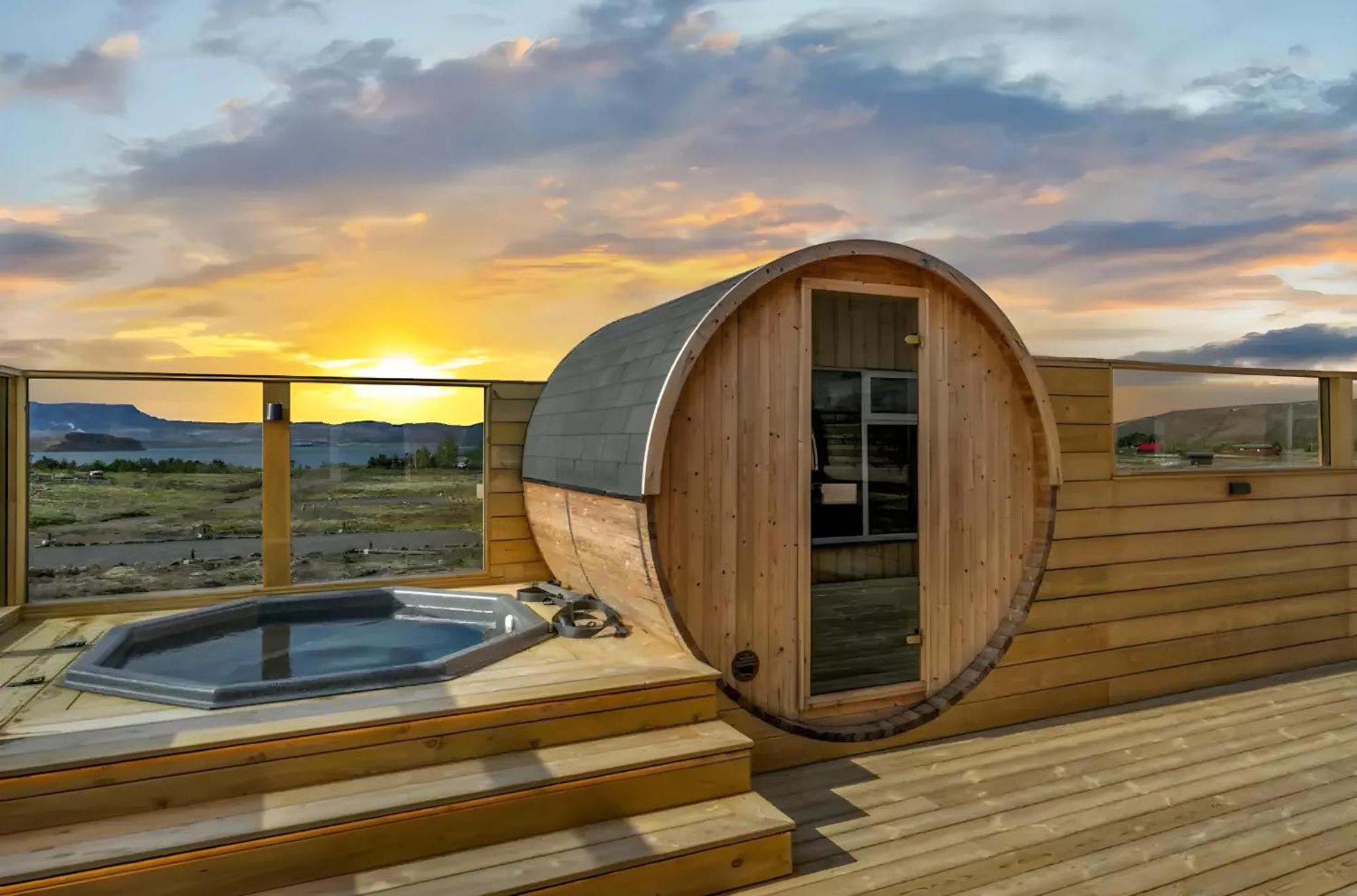 Cozy Cabin With Hot Tub & Sauna - Ultimate Retreat Veithilundur 외부 사진