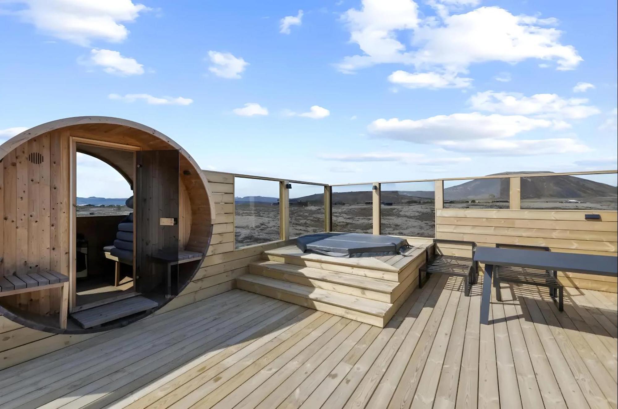 Cozy Cabin With Hot Tub & Sauna - Ultimate Retreat Veithilundur 외부 사진