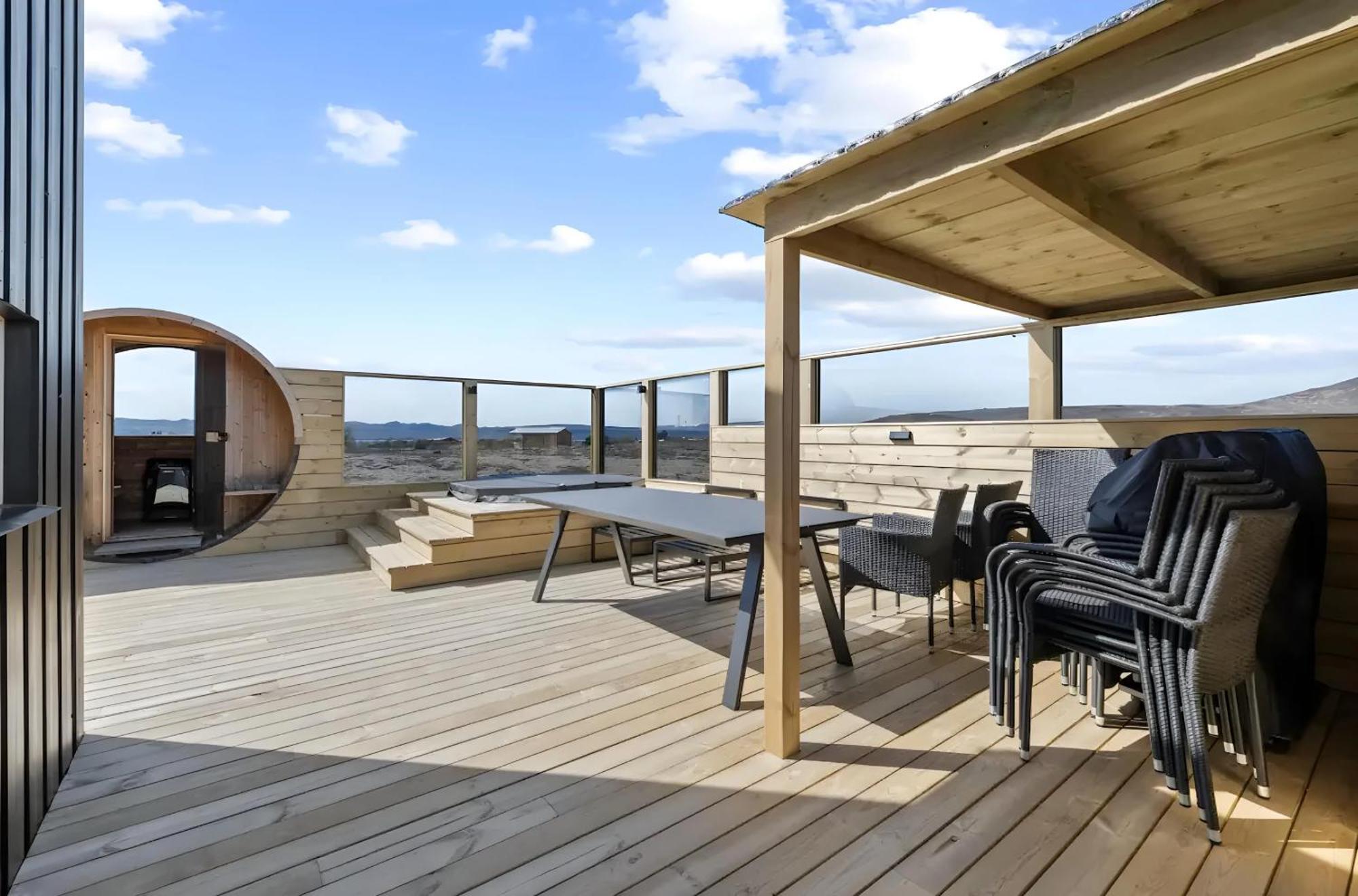 Cozy Cabin With Hot Tub & Sauna - Ultimate Retreat Veithilundur 외부 사진