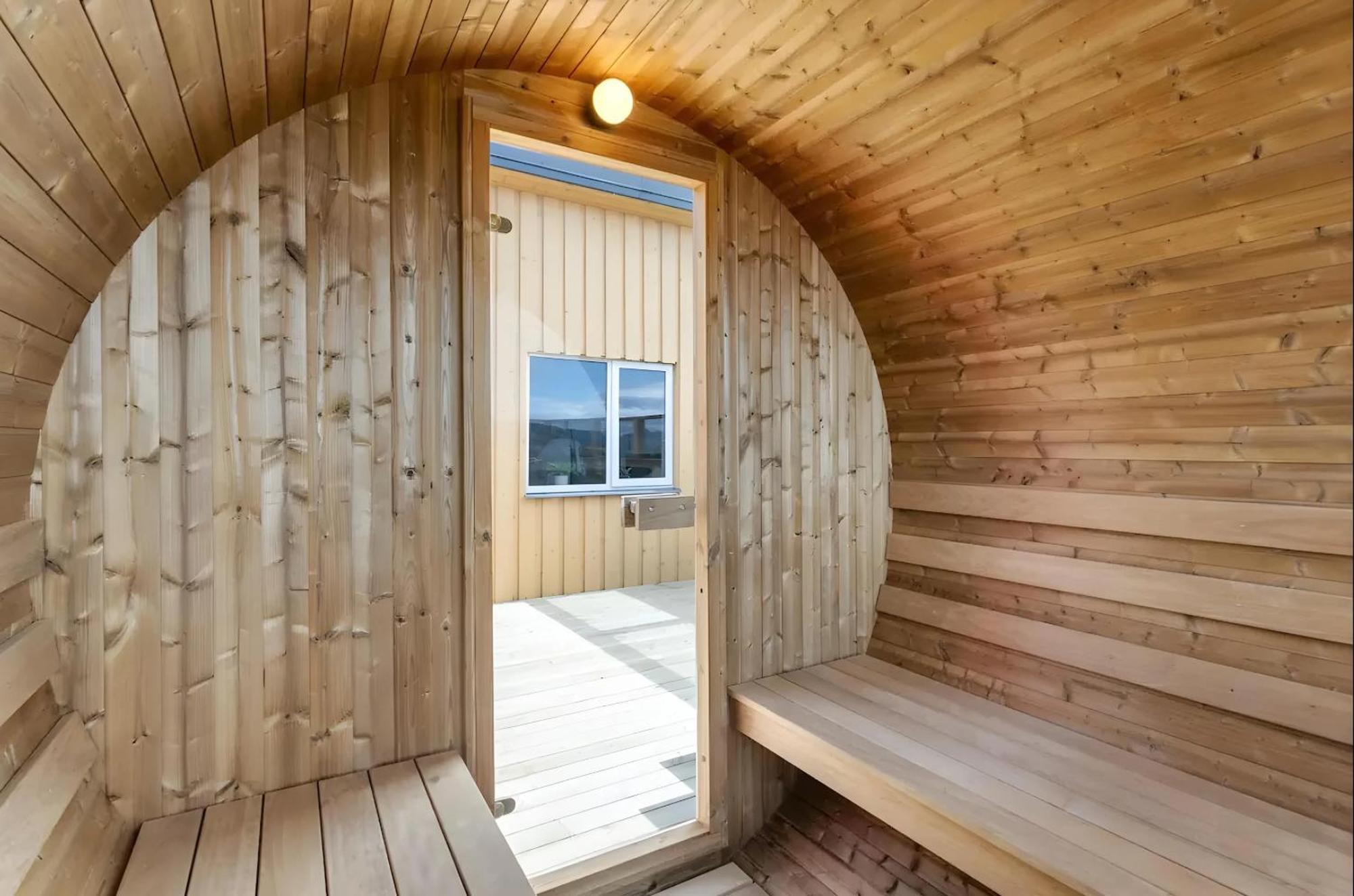 Cozy Cabin With Hot Tub & Sauna - Ultimate Retreat Veithilundur 외부 사진