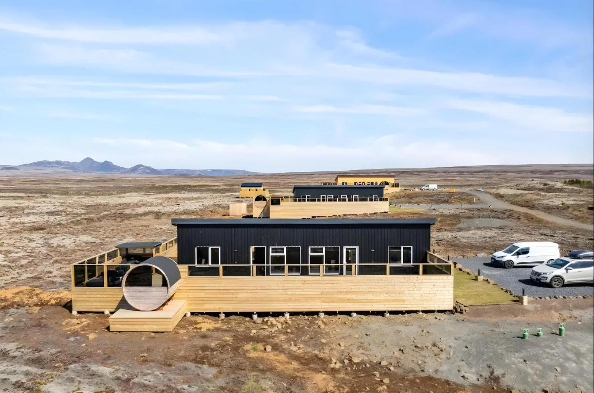Cozy Cabin With Hot Tub & Sauna - Ultimate Retreat Veithilundur 외부 사진
