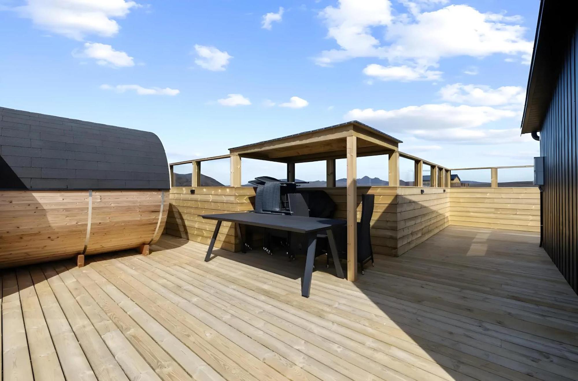 Cozy Cabin With Hot Tub & Sauna - Ultimate Retreat Veithilundur 외부 사진