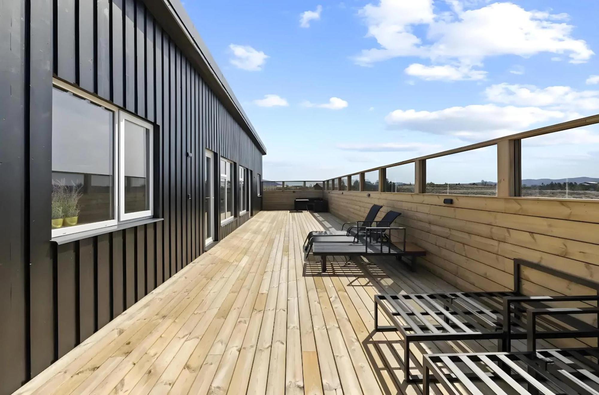 Cozy Cabin With Hot Tub & Sauna - Ultimate Retreat Veithilundur 외부 사진