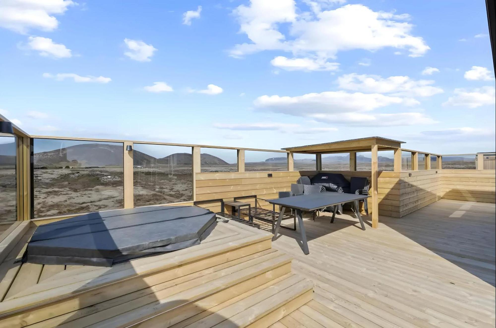 Cozy Cabin With Hot Tub & Sauna - Ultimate Retreat Veithilundur 외부 사진